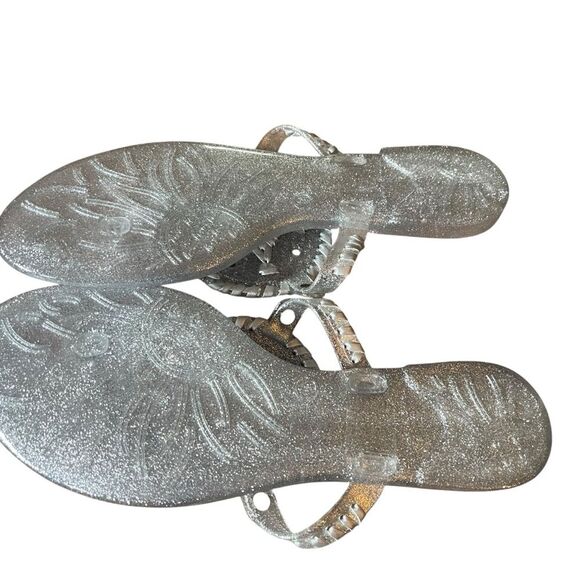 Jack Rogers	Women's Sparkle Georgica Jelly Sandals - Picture 6 of 6